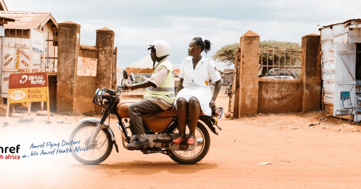 Amref Flying Doctors blir Amref Health Africa - Amref Health Africa