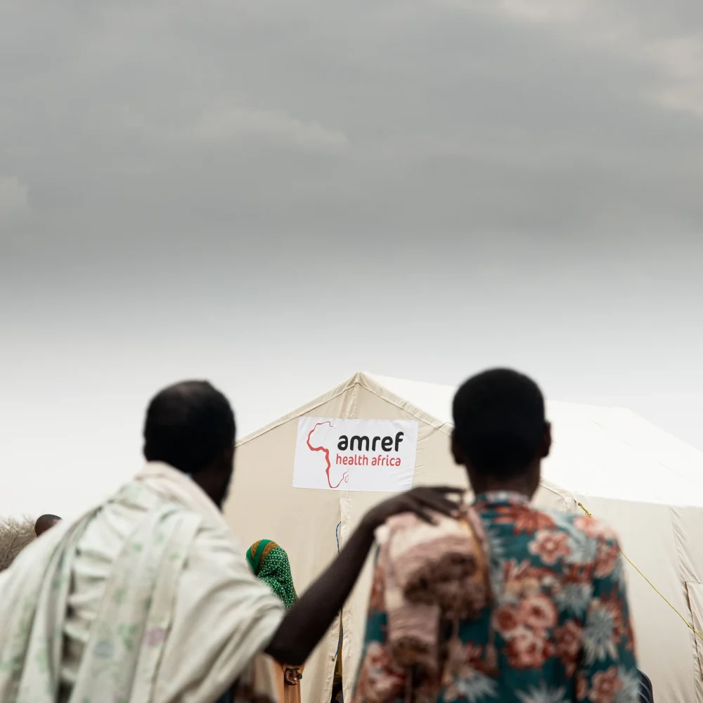 Amref arbetar tillsammans med lokala samhällen i Afrika för bättre hälsa.